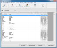 iMagic Hotel Reservation - Customers